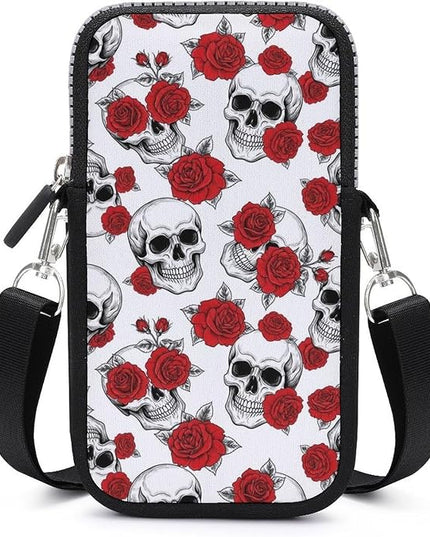 Small Crossbody Bags for Men, Cool Lightweight Sling Phone Pouch, Slim Cell Phone Purses