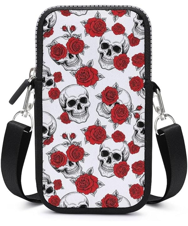 Small Crossbody Bags for Men, Cool Lightweight Sling Phone Pouch, Slim Cell Phone Purses