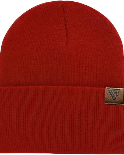 Urban Effort Beanie for Men Women – Warm Acrylic Unisex Knit Winter Hats for Men, Soft Stretch Fit, Classic Streetwear Style