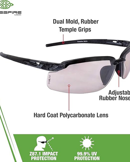 Crossfire Safety Glasses