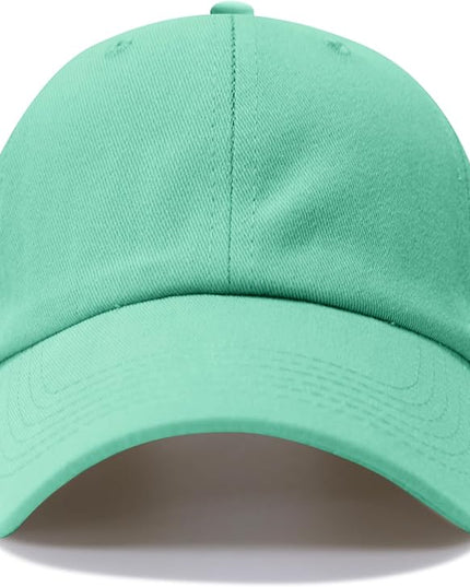 NPQQUAN Original Classic Low Profile Baseball Cap Golf Dad Hat Adjustable Cotton Hats Men Women Unconstructed Plain Cap