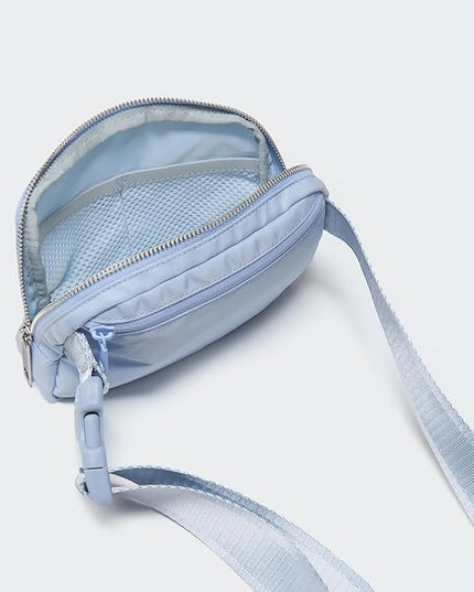 Pander Everywhere Belt Bag for Women, Fashion Waist Packs, Crossbody Bags, Everywhere Belt Bag with Adjustable Strap (Windmill Blue).