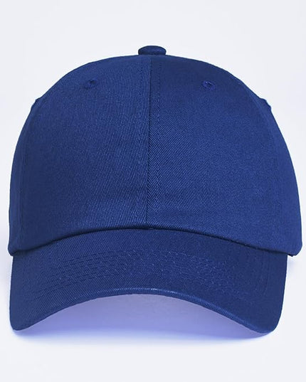 E BY ELIDAN Classic Dad Hat Cotton, Low-Profile Plain Baseball Cap, Adjustable, Breathable and Packable