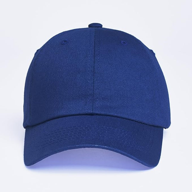 E BY ELIDAN Classic Dad Hat Cotton, Low-Profile Plain Baseball Cap, Adjustable, Breathable and Packable