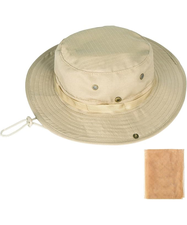 Sun Hats for Men Women Boonie Hat UPF 50+ Bucket Hat Wide Brim UV Protection Fishing Hiking Safari Outdoor Hats