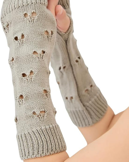 Arm Warmers Fairy Grunge Fingerless Punk Goth Emo Gloves Y2K Accessories Cottagecore