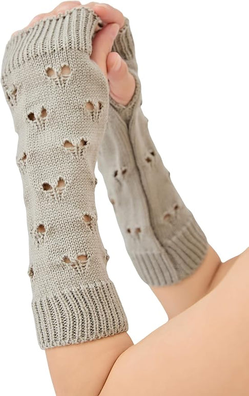 Arm Warmers Fairy Grunge Fingerless Punk Goth Emo Gloves Y2K Accessories Cottagecore