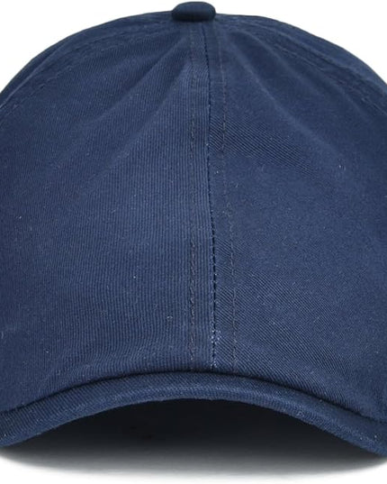 VOBOOM Cotton Washing Flat Cap Cabbie Hat Gatsby Ivy Irish Hunting Newsboy