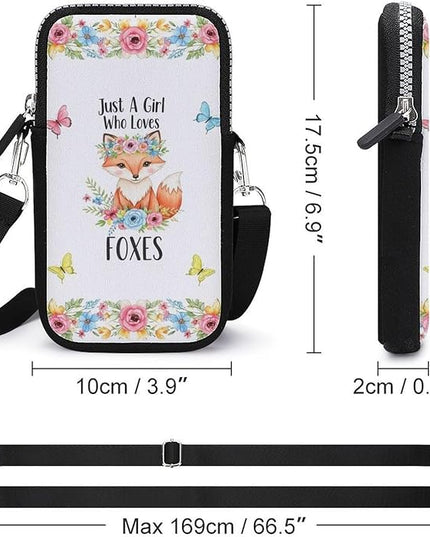 Small Crossbody Bags for Men, Cool Lightweight Sling Phone Pouch, Slim Cell Phone Purses