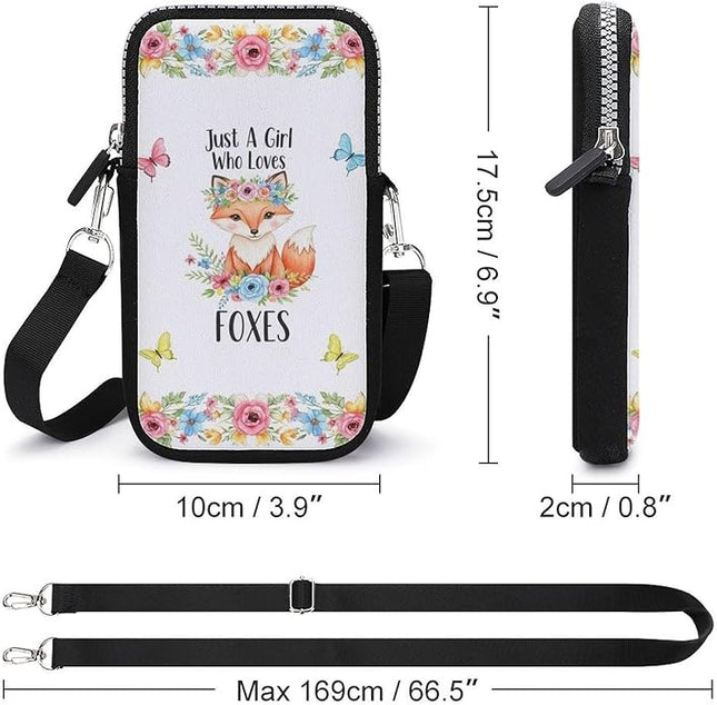 Small Crossbody Bags for Men, Cool Lightweight Sling Phone Pouch, Slim Cell Phone Purses