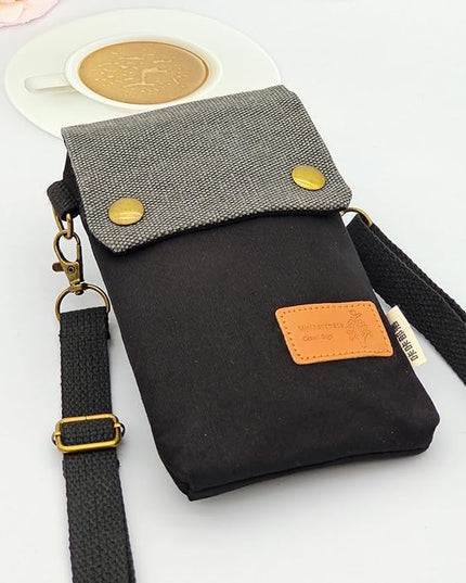 katloo Small Crossbody Cellphone Purse Bag With Shoulder Strap, Travel Pouch Women Passport Phone Holder Wristlet Wallet