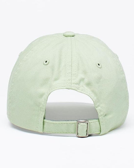 E BY ELIDAN Classic Dad Hat Cotton, Low-Profile Plain Baseball Cap, Adjustable, Breathable and Packable