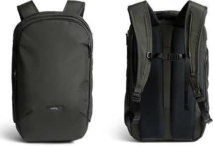 Bellroy Transit Workpack Pro (22L work bag/commuter backpack, fits 16” laptops; organization for travel and commutes) -Olive