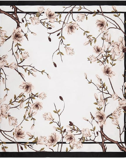 Headscarf Large Square Scarf 35" Fashion Scarves Silk Feeling Hair Wrapping Scarfs Hairscarf BA16