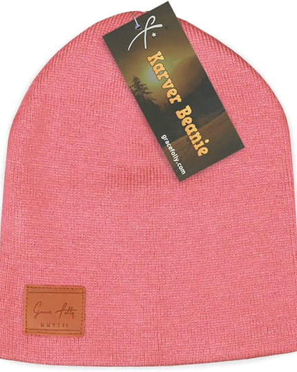 Grace Folly Knit Beanie Hat Cap for Men or Women