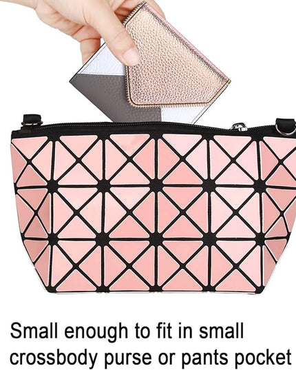 Lavemi Ultra Thin Small Compact Leather Womens Girls Wallets RFID Blocking Credit Card Holder for Women