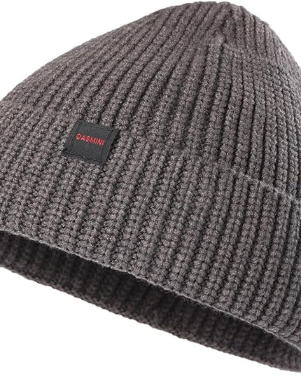 Fisherman Beanie Hats for Men Women,Knit Trawler Skull Cap,Watch Cap,Spring Fall Winter Warm Short Hats