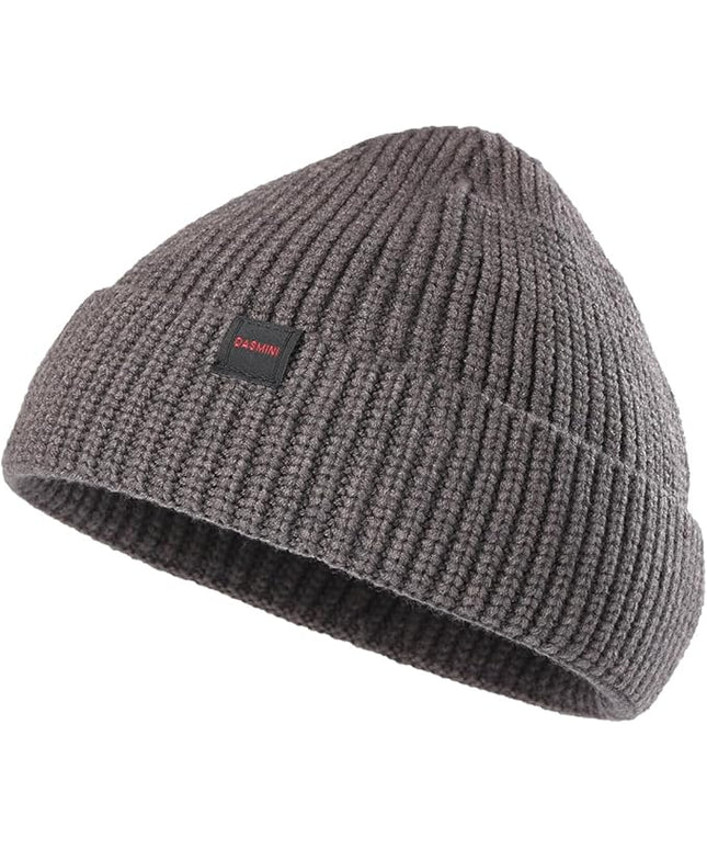 Fisherman Beanie Hats for Men Women,Knit Trawler Skull Cap,Watch Cap,Spring Fall Winter Warm Short Hats