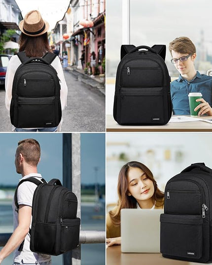 School Backpack for Teen Boys, 17.3 Inch Laptop Bookbag with USB Charging Port, Waterproof Backpack for High School & College Students, Durable Travel Backpacks for Teens