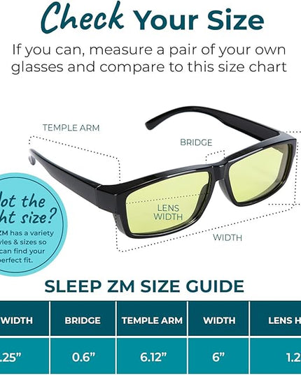 100% Blue Light Blocking Glasses - Women + Men - Better Sleep - Anti Eye Strain Protection - Computer Screens Gaming