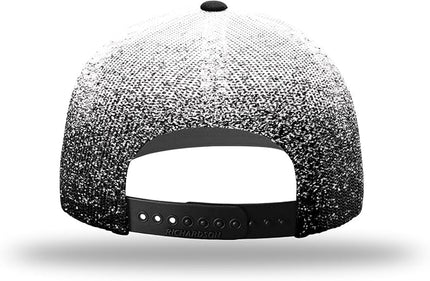 Richardson 112 Trucker Hat - Premium Adjustable Snapback Hat - Structured Six Panel Richardson Blank Caps