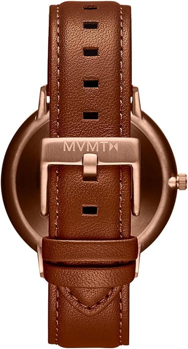 MVMT Men’s Legacy Slim Watch - Analog Watch for Men - Minimalist, Water Resistant 3 ATM/30 Meters Men’s Dress Watch - Premium Japanese Quartz Men’s Wristwatch - 42mm