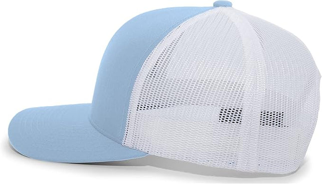 Pacific Headwear Snapback Trucker: Stylish Unisex Cap for All-Day Comfort