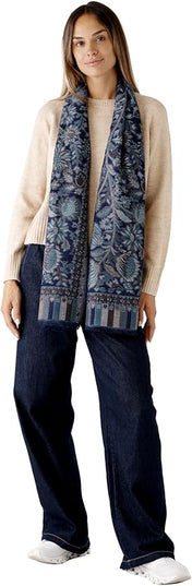 Scarf for Women Spanish Design Elegant Long Shawl Scarves for Summer Fall