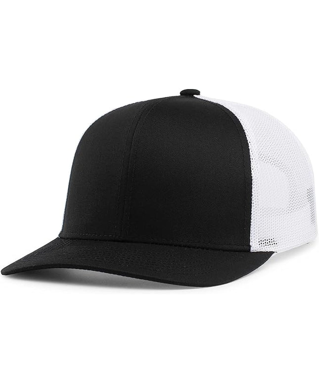 Pacific Headwear Snapback Trucker: Stylish Unisex Cap for All-Day Comfort