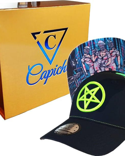 Capiche [99+ Variations] Special Series Snapback Cap - One Size Unisex Men