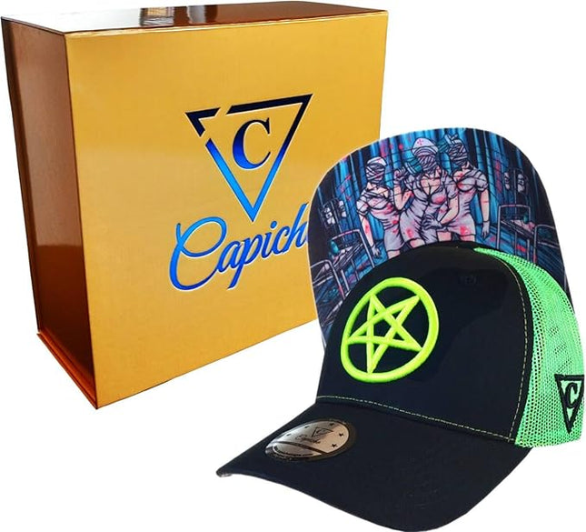 Capiche [99+ Variations] Special Series Snapback Cap - One Size Unisex Men