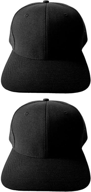 CYGTE XXL Plus Size Trucker Hat Snapback Baseball Cap- Big Head Fit Up to Size 8 Men's Mesh-Back Ball Cap