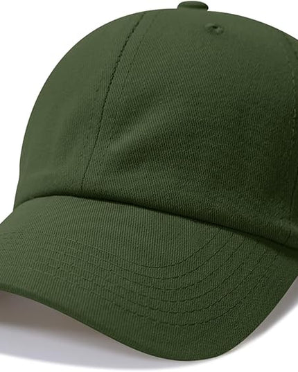 NPQQUAN Original Classic Low Profile Baseball Cap Golf Dad Hat Adjustable Cotton Hats Men Women Unconstructed Plain Cap