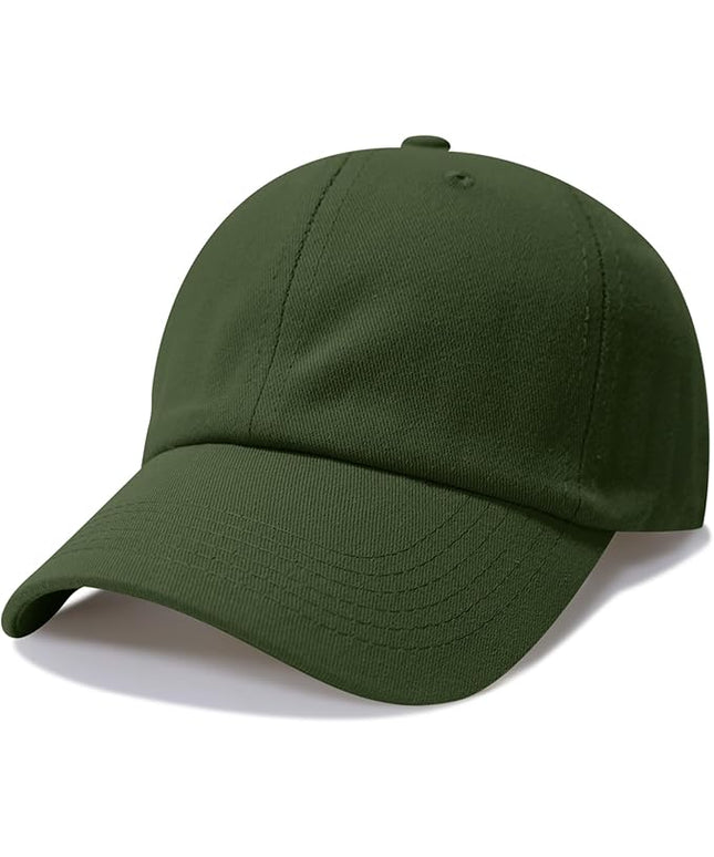 NPQQUAN Original Classic Low Profile Baseball Cap Golf Dad Hat Adjustable Cotton Hats Men Women Unconstructed Plain Cap