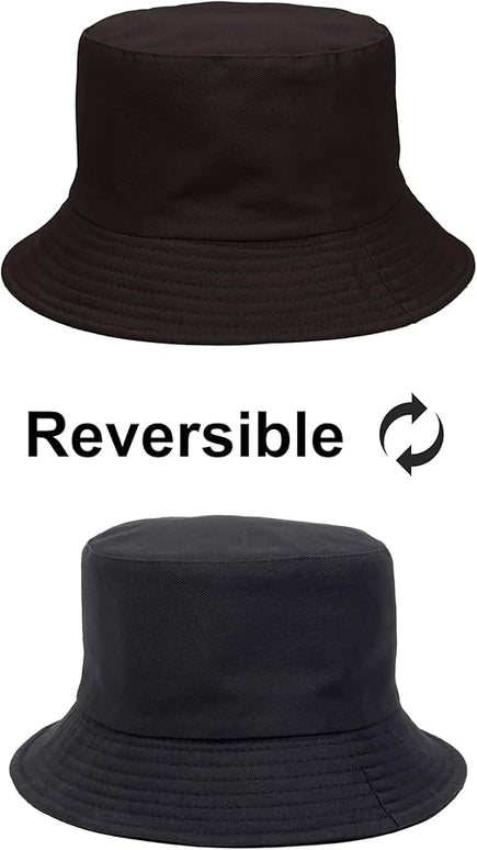 Utmost Bucket Hat | Two Tone Dual Color and Gradient Styles | Lightweight & Packable | Outdoor Summer Sun Hat