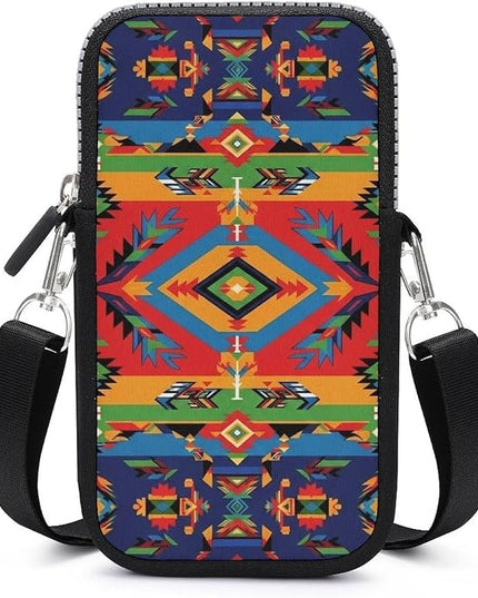 Small Crossbody Bags for Men, Cool Lightweight Sling Phone Pouch, Slim Cell Phone Purses