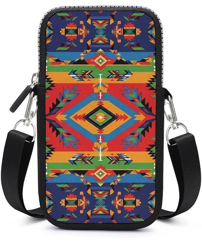 Small Crossbody Bags for Men, Cool Lightweight Sling Phone Pouch, Slim Cell Phone Purses