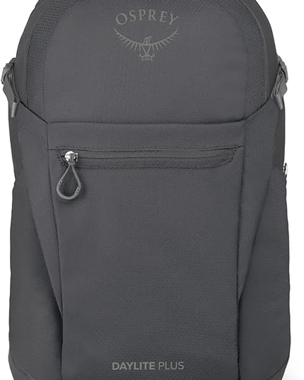 Osprey Daylite Plus Commuter Backpack – Lightweight, Everyday Pack with Laptop Sleeve and Water Bottle Pockets – Ideal for Work, School, and Travel with Versatile Storage Options, Tunnel Vision Grey