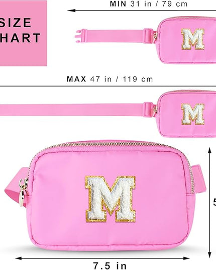 DANCOUR Kids Fanny Pack - Crossbody Bag for Girls, Birthday Gift for 8-11 Year Olds