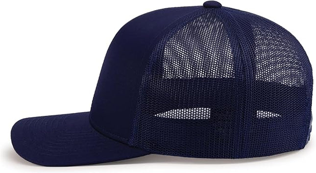 Pacific Headwear Snapback Trucker: Stylish Unisex Cap for All-Day Comfort