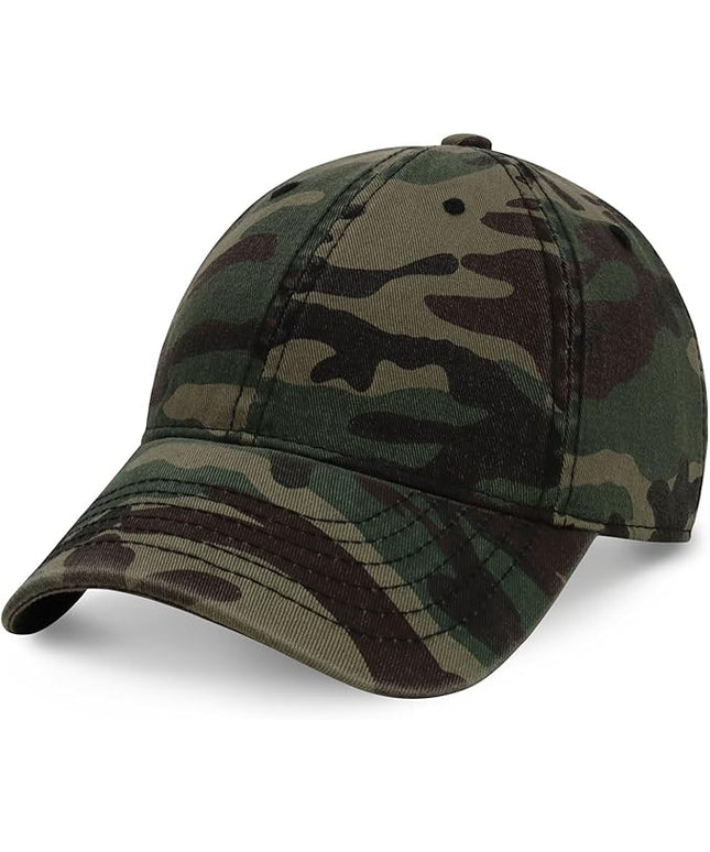 CHOK.LIDS Everyday Premium Dad Hat Unisex Cotton Baseball Cap for Men and Women Adjustable Lightweight Polo Style Curved Brim