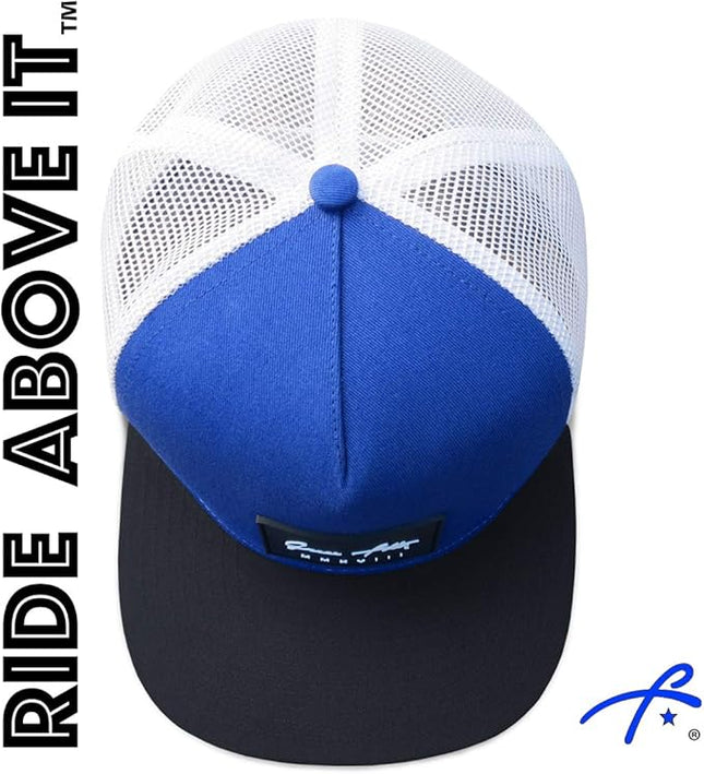 Grace Folly Trucker Hat for Men & Women. Snapback Mesh Caps