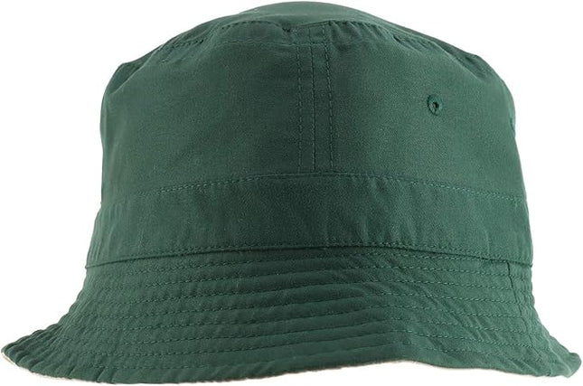 Armycrew Big Size Oversized Microfiber Reversible Bucket Hat