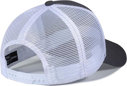 American Flag Trucker Hat - Snapback Hat, Baseball Cap for Men Women - Breathable Mesh Side, Adjustable Fit - for Casual Wear