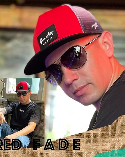 Grace Folly Trucker Hat for Men & Women. Snapback Mesh Caps