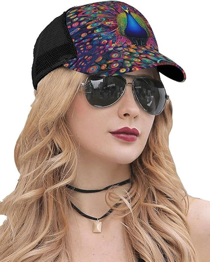 Baseball Cap Trucker Hat Tactical Operator Caps Outdoor Breath Sun Hats Breathable Mesh Curved Brim Baseball Cap