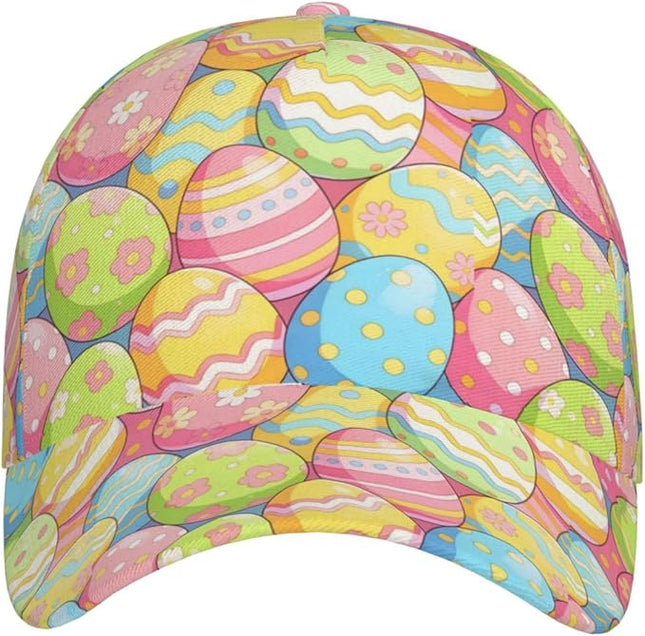 St. Patrick's Day Baseball Cap for Men Women Flower Print Sport Outdoor Travel Trucker Hat Sun Protection Dad Hats
