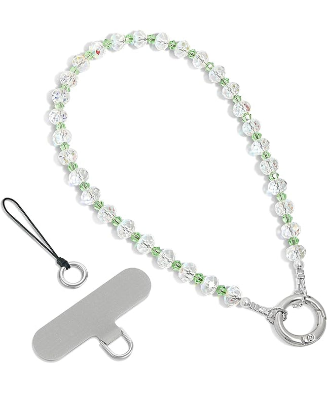 SURPHY Phone Charm, Phone Charms Strap with Tether Tab & Premium Metal Buckle, Cellphone Wrist Strap Chain