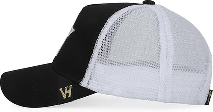 VINTAGE HAVANA Trucker Hats Women | Mesh Adjustable Snapback Hat | Men & Women Cute Trendy Fashion Baseball Cap