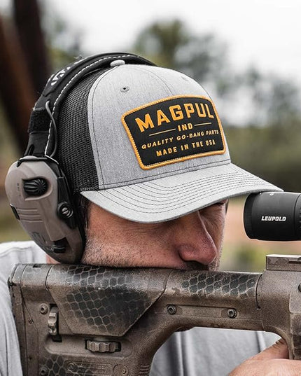 Magpul Trucker Hat Snap Back Baseball Cap, One Size Fits Most